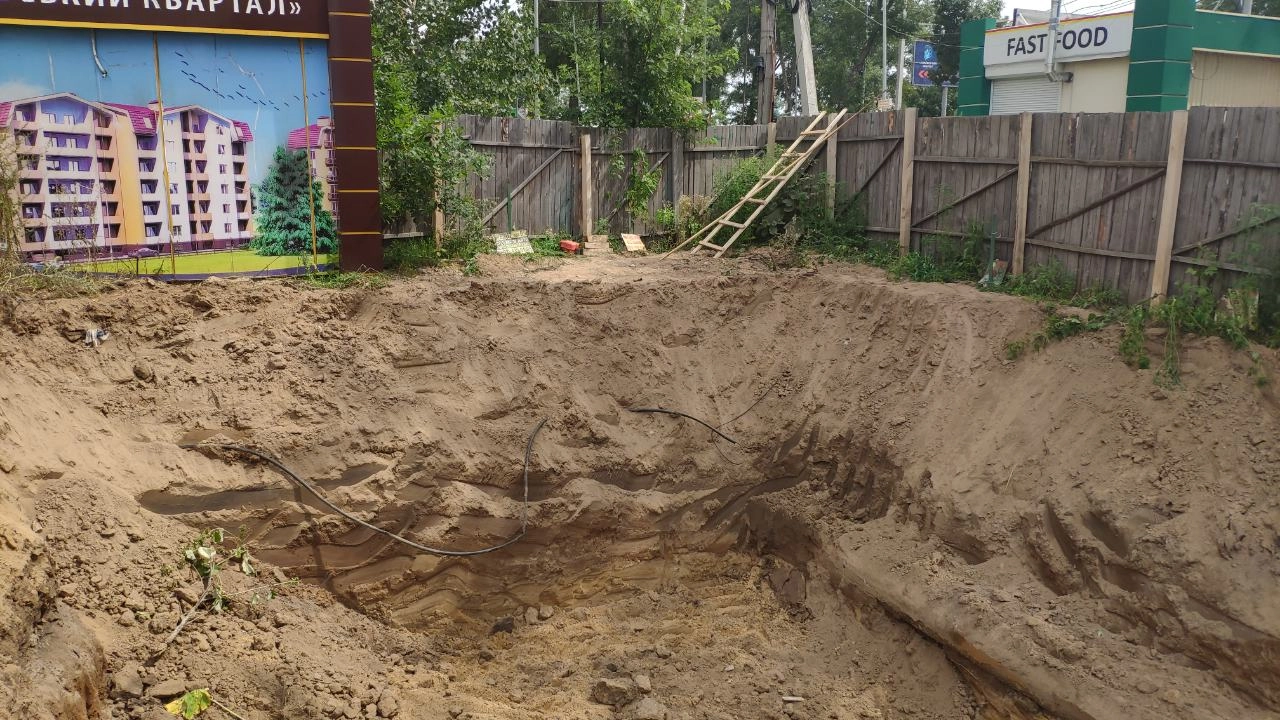Пошкодження магістральної лінії